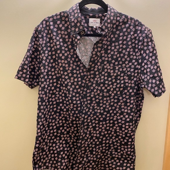 Ben Sherman Size Large Mens button up - Picture 1 of 3
